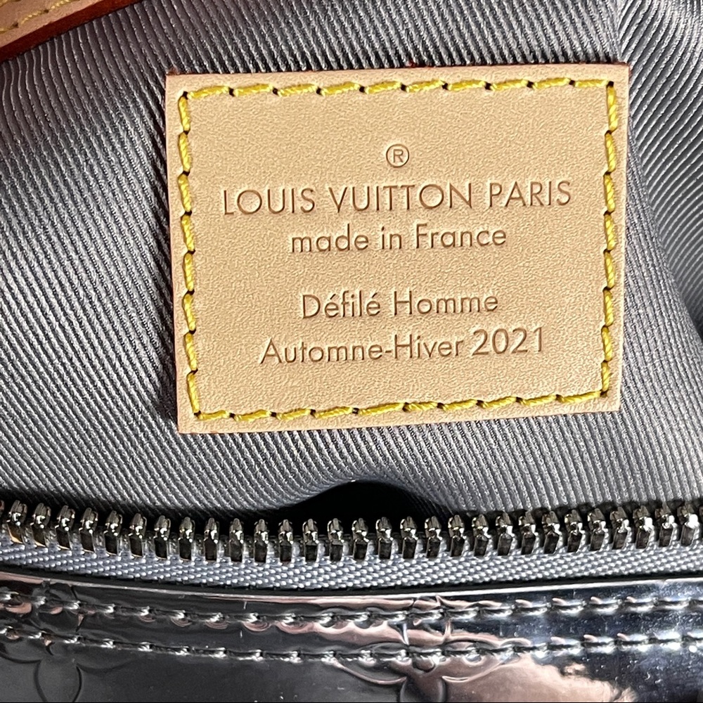 Louis Vuitton Virgil Abloh Mono Mirror Keepall 50 - Picture 13 of 14